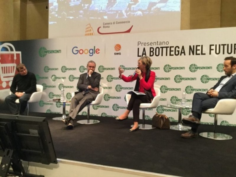 Google Italia e Confesercenti presentano "La bottega nel futuro”