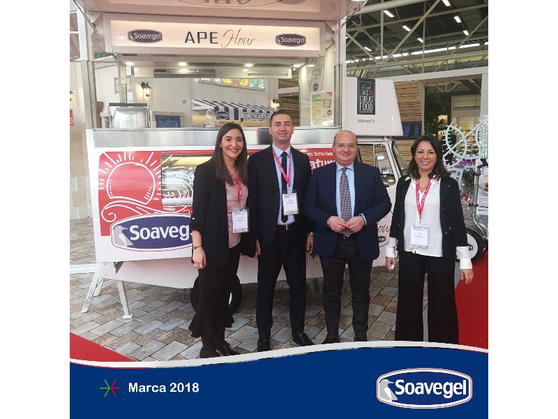 Grande successo per Soavegel al Marca 2018