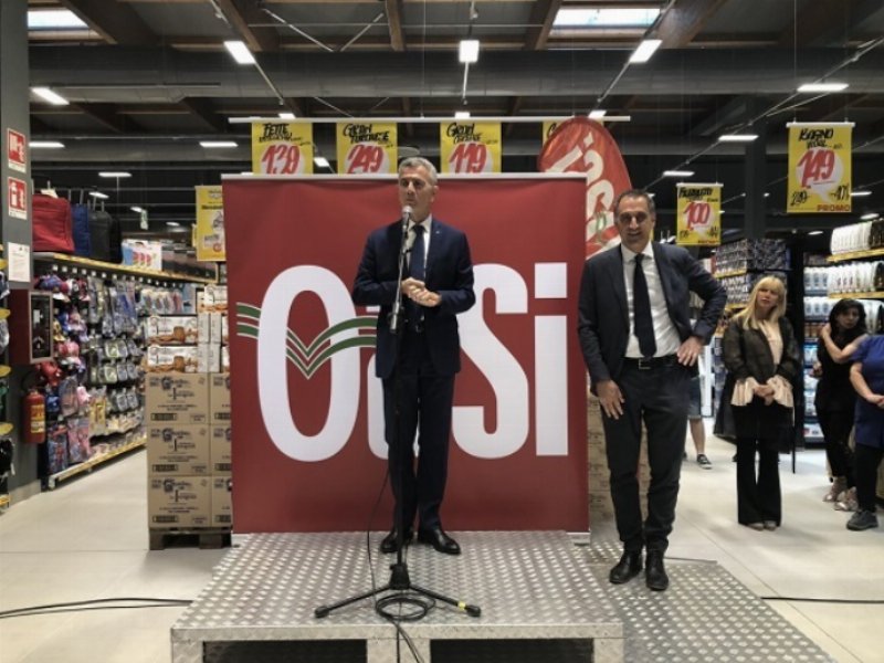 Gruppo Gabrielli rinnova uno store Oasi in Abruzzo