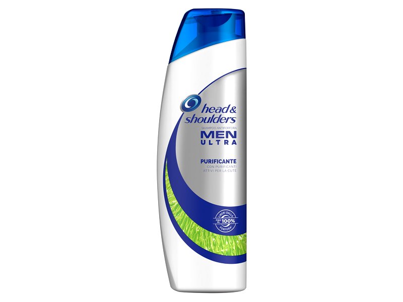 Head & Shoulders presenta lo Shampoo Men Ultra Purificante