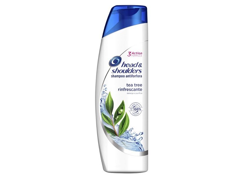 Head&Shoulders presenta lo Shampoo Tea Tree Rinfrescante