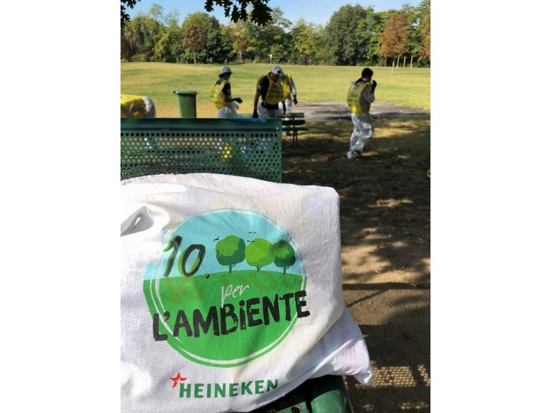 Heineken: chiude in positivo il progetto “10.000 per l’ambiente”