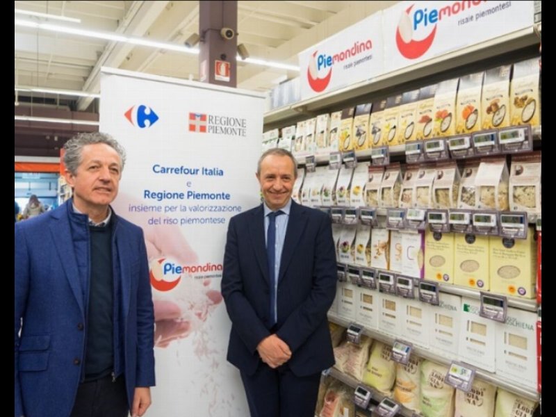  I prodotti "Piemondina" nei Carrefour del Piemonte