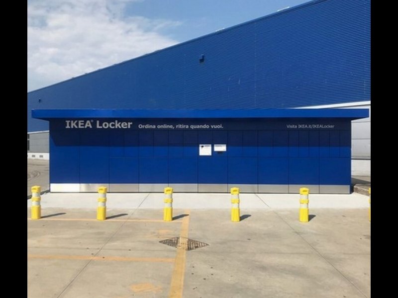 Ikea dà il via al progetto Locker a partire da Milano