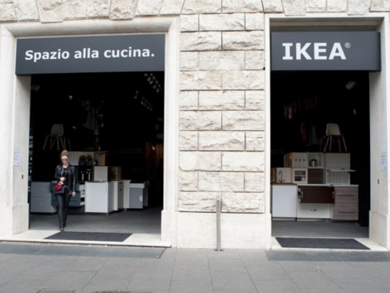 Ikea prolunga l’apertura del Pop-Up Store di Roma fino al 2019