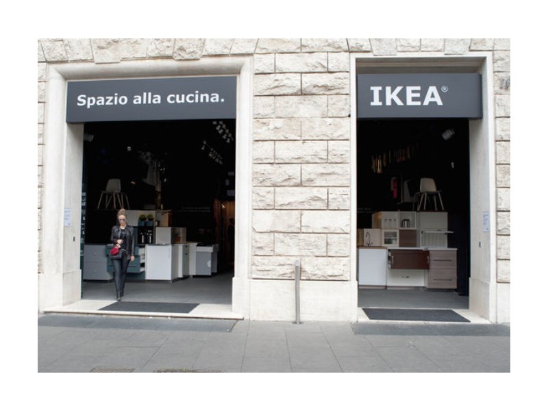 Ikea Roma San Silvestro: un successo eccezionale in formato XXS