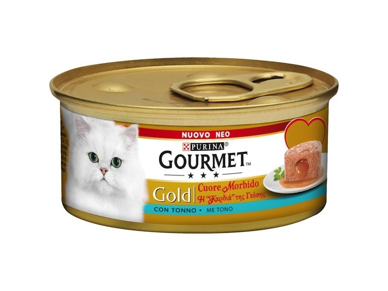 Il nuovo Gourmet Gold Cuore Morbido