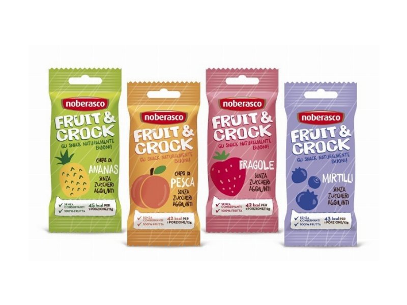 In arrivo i nuovi Fruit&Crock Noberasco