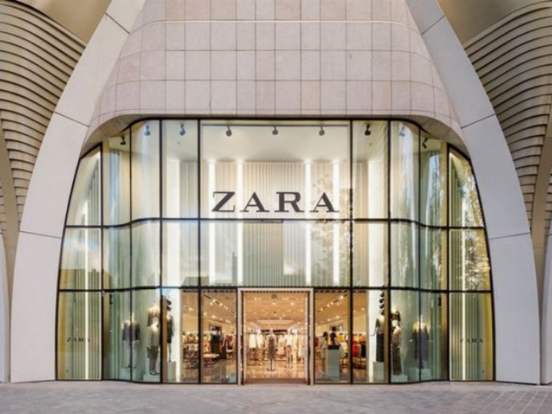 Inditex cresce online del 43 per cento