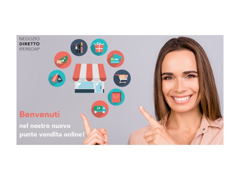 IperSoap lancia l’e-commerce