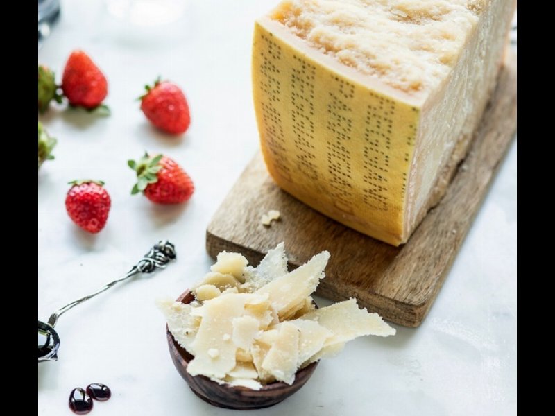 Ipsos: è il Parmigiano Reggiano la Dop più influente al mondo