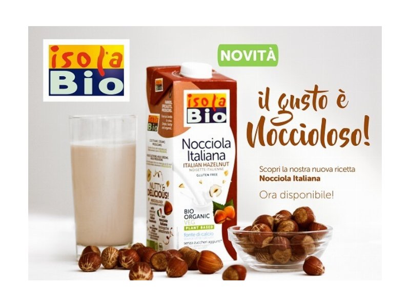 Isola Bio lancia Nocciola Italiana