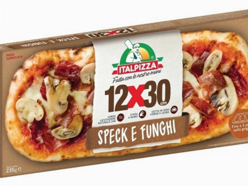 Italpizza presenta la linea 12x30