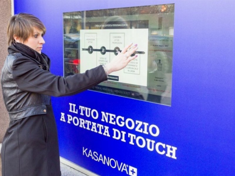 Kasanova+, a Varese il primo negozio a portata di touch