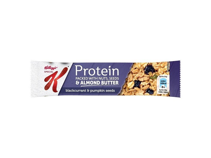 Kellogg's lancia le barrette Special K Protein