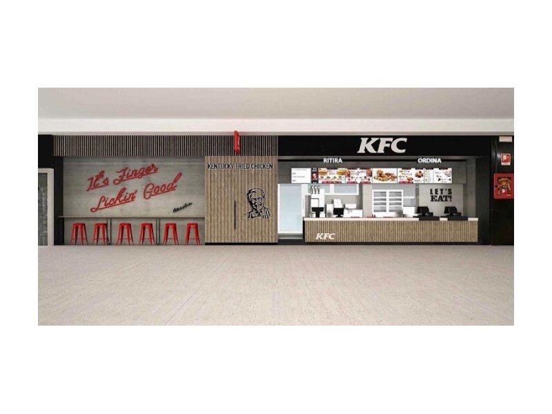 KFC sbarca in Toscana