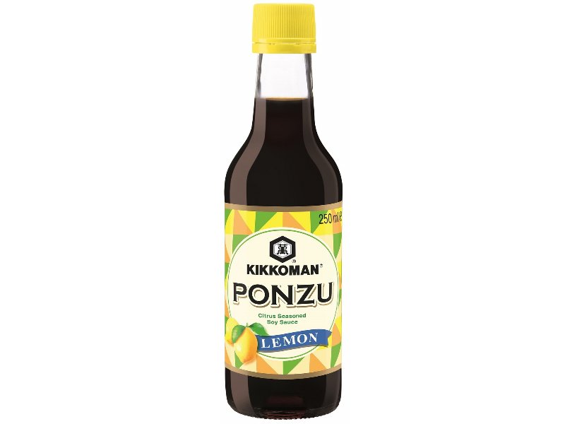 Kikkoman lancia Ponzu, la salsa di soia con succo di limone