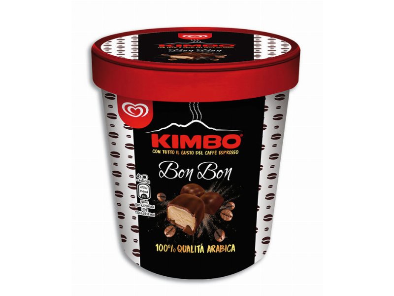 Kimbo e Algida rinnovano partnership per la nuova linea di gelati