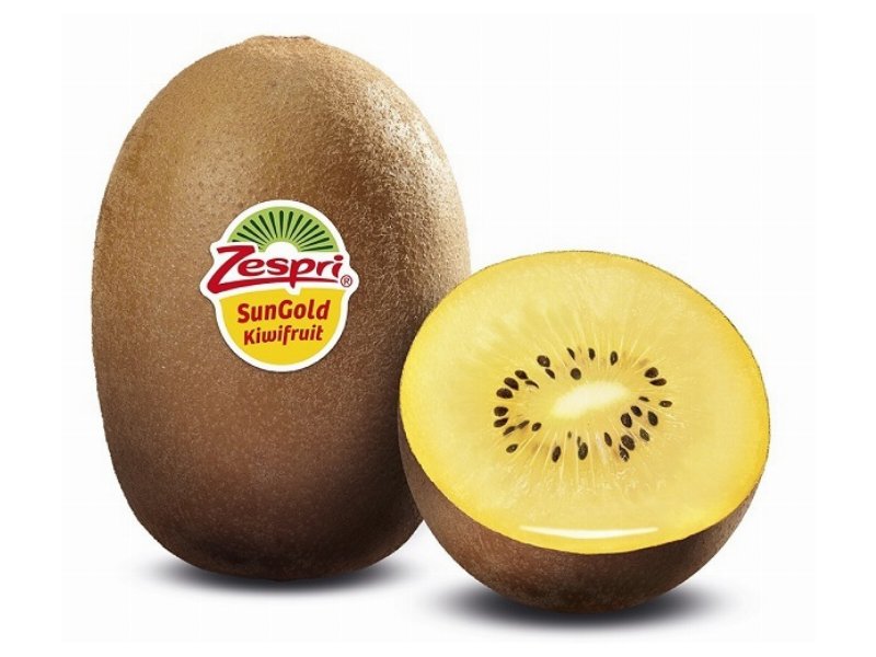 Kiwi Zespri SunGold: produzione aumentata del 70%