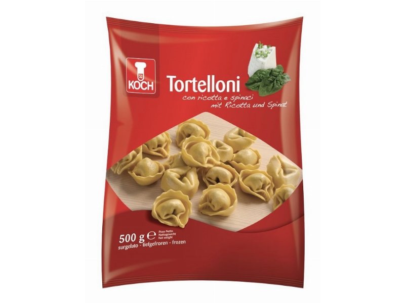 Koch presenta i tortelloni ricotta e spinaci