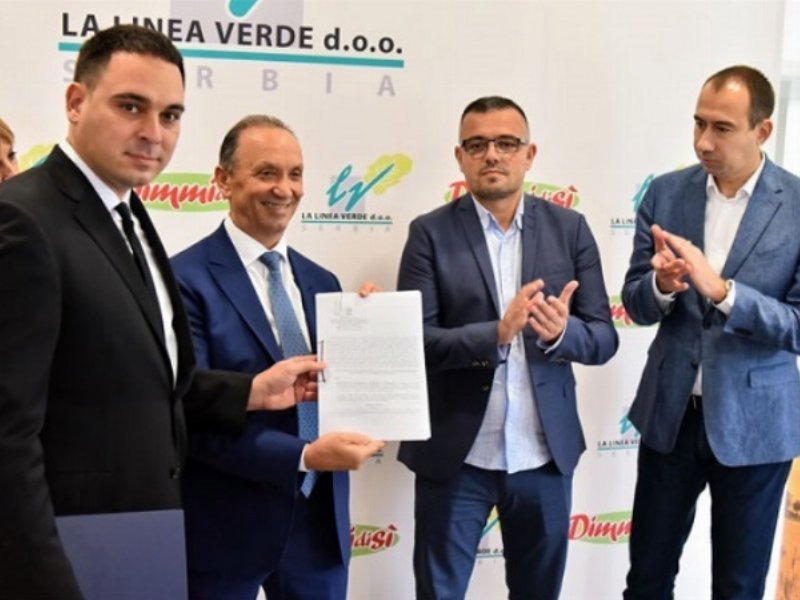 La Linea Verde si rafforza in Serbia