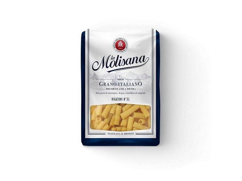 La Molisana lancia la pasta con solo grano 100% italiano