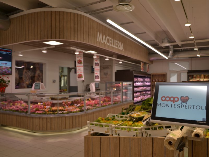 La nuova Coop Montespertoli completamente arredata da Smart Store