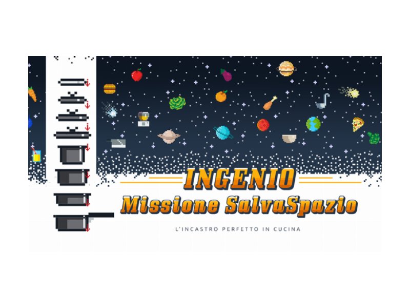  Lagostina lancia il game-contest “Ingenio Missione Salvaspazio”