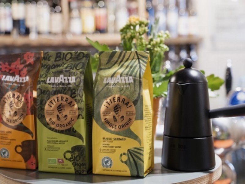 Lavazza presenta il caffè biologico ¡Tierra! Bio-Organic