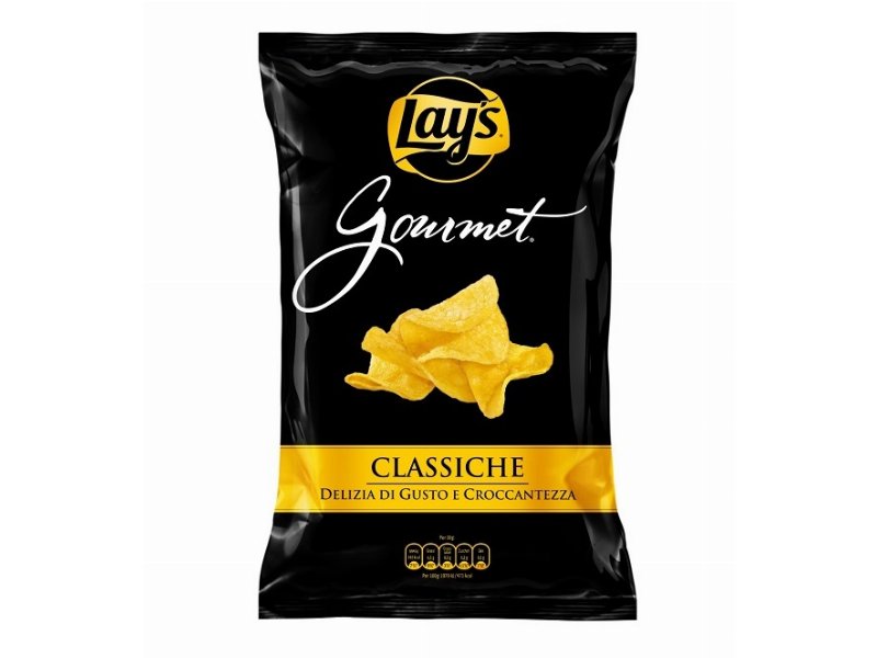 Lay’s lancia la linea Gourmet