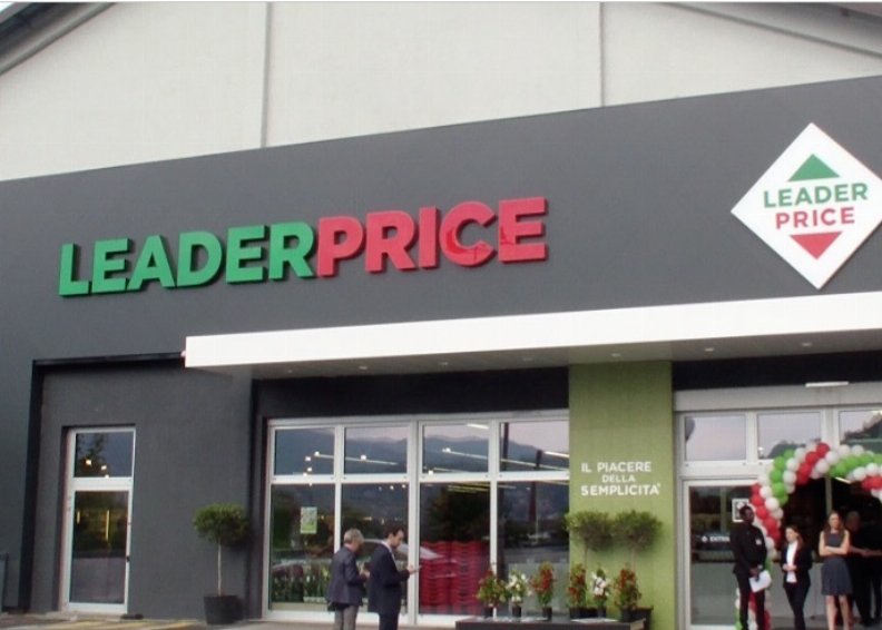 Leader Price: ecco il primo negozio italiano