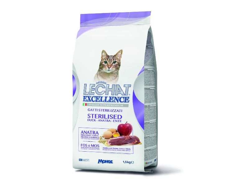 Lechat Excellence sterilised - Anatra