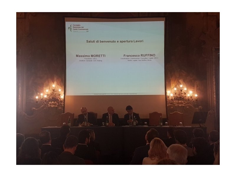 Legal Forum CNCC: quale evoluzione per gli spazi commerciali?