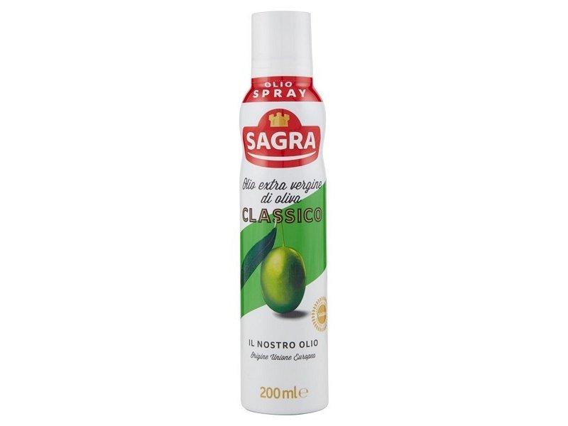 L’Extra Vergine Sagra Il Classico diventa spray