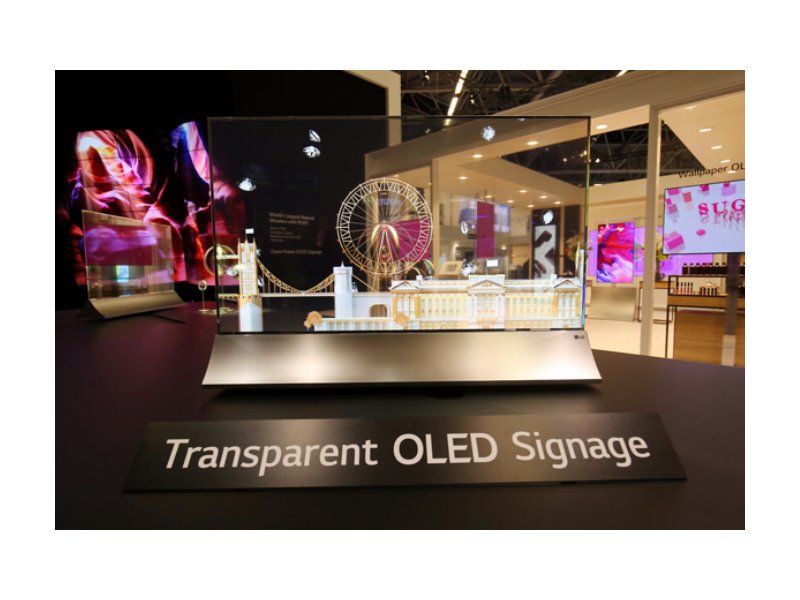 Lg presenta nuove soluzioni verticali di digital signage