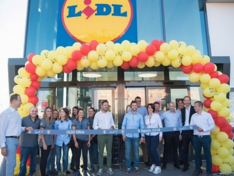 Lidl apre a Olbia