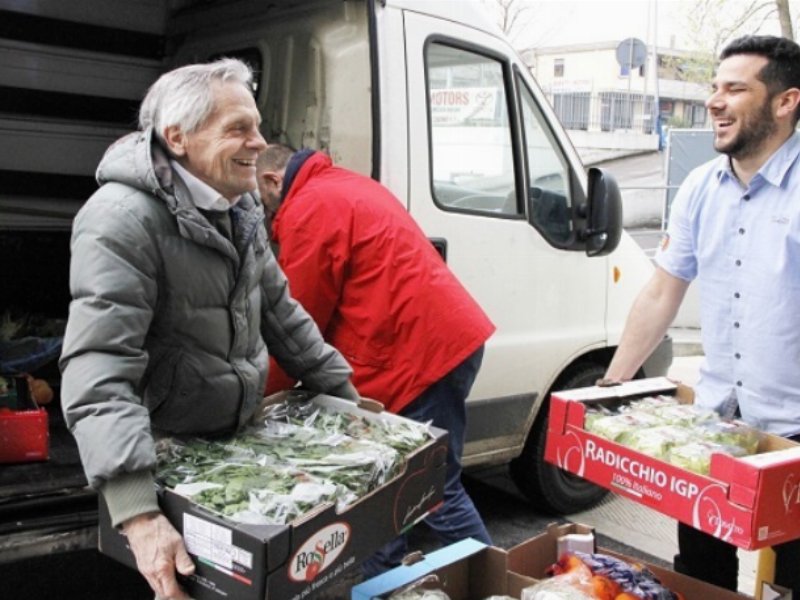 Lidl e Banco Alimentare: in tre mesi recuperate 100 tonnellate di cibo