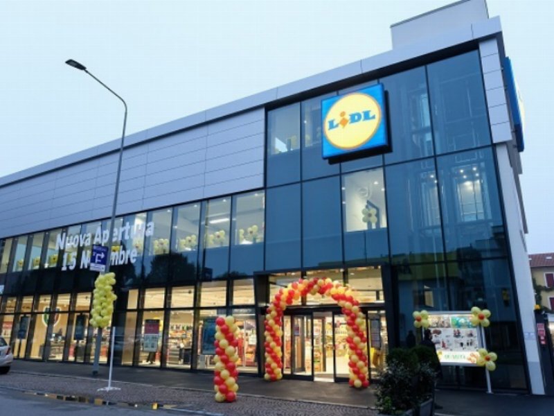 Lidl inaugura a Milano