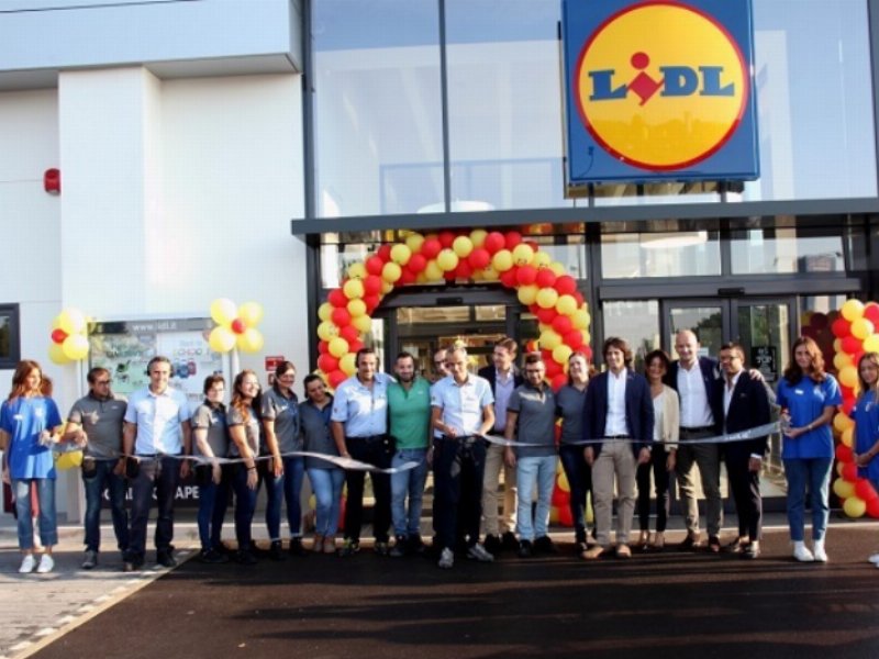 Lidl sbarca a Caserta