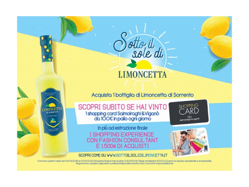 Limoncetta lancia il nuovo concorso