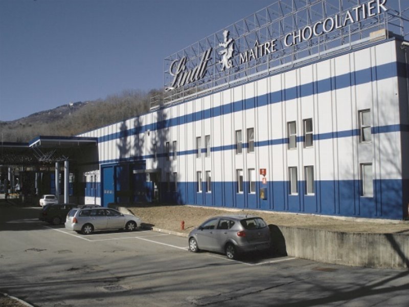 Lindt amplia lo stabilimento di Induno Olona (VA)