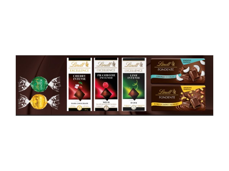 Lindt presenta le novità per l’estate