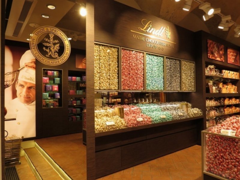 Lindt Shop inaugura a Siena