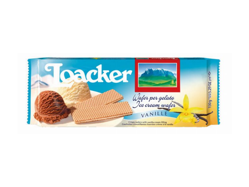 Loacker amplia la linea dei Wafer per gelato