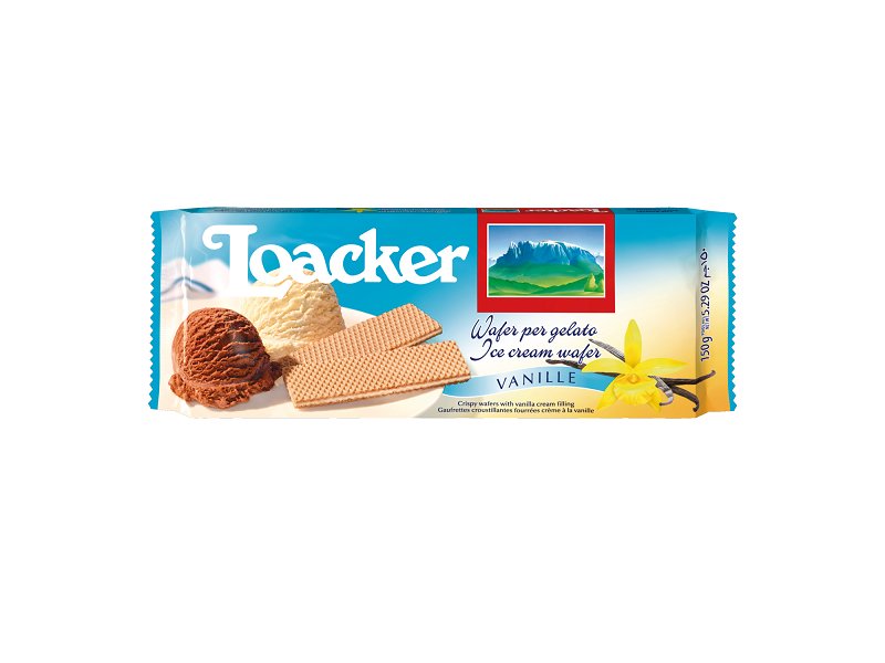 Loacker presenta i Wafer per gelato