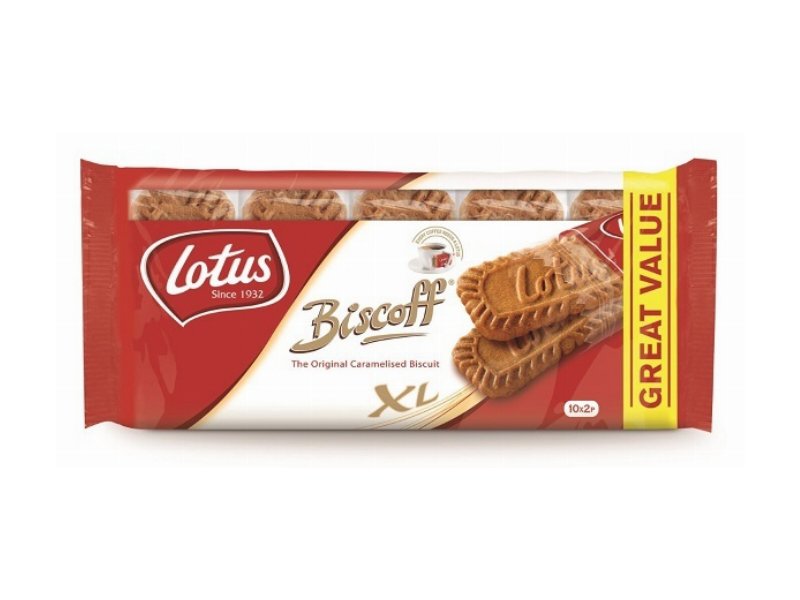 Lotus Biscoff si rifà il look