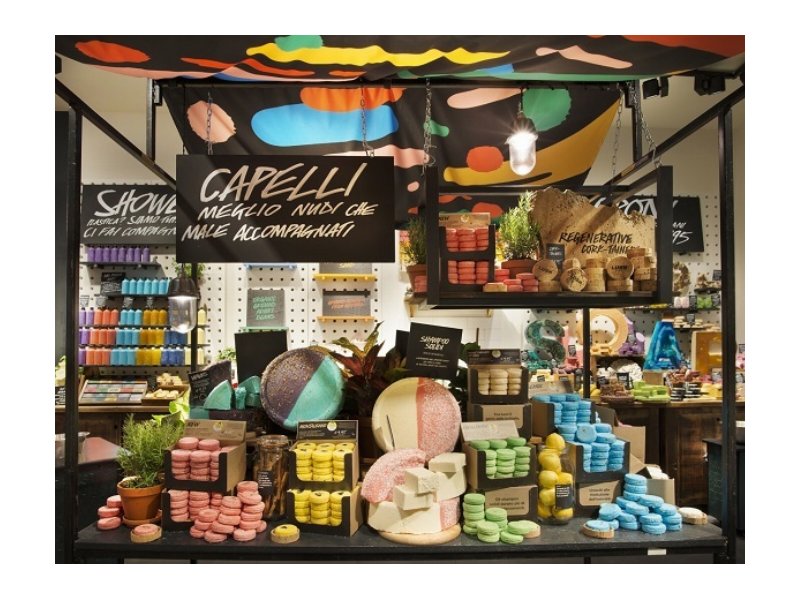 Lush apre a Firenze