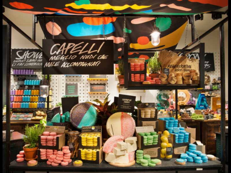 Lush inaugura a Firenze