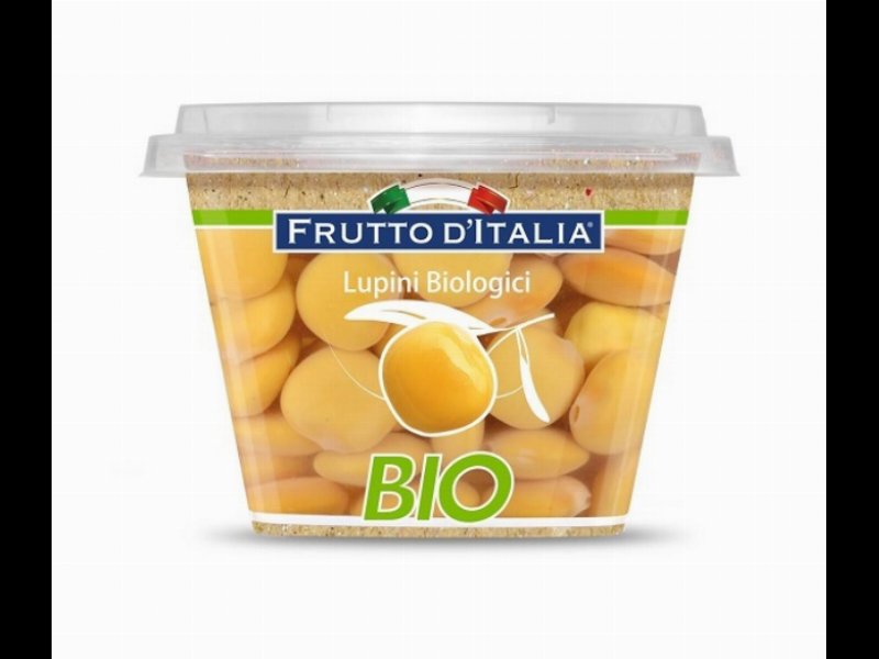 Madama Oliva lancia i lupini biologici