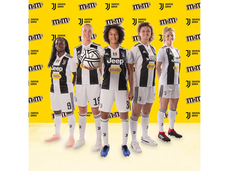 M&M’s e Juventus insieme per il talento femminile